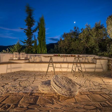 Askos Stone Villa - The Island Panorama 圣尼古拉奥斯 外观 照片