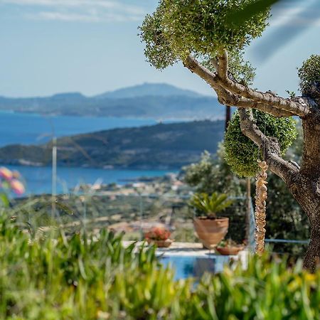 Askos Stone Villa - The Island Panorama 圣尼古拉奥斯 外观 照片