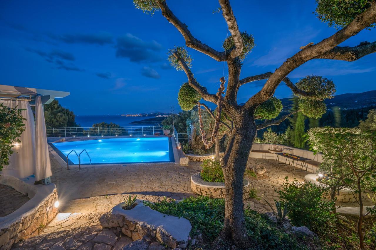 Askos Stone Villa - The Island Panorama 圣尼古拉奥斯 外观 照片