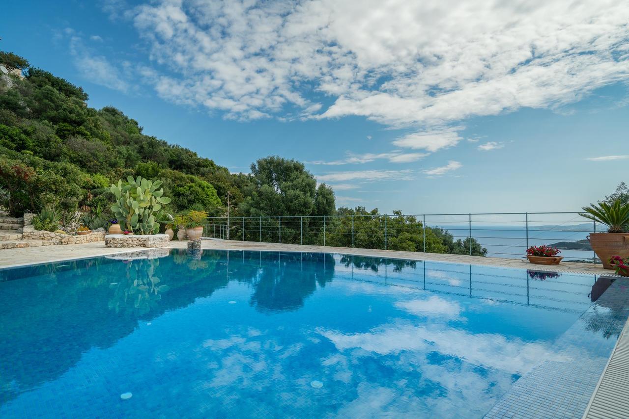 Askos Stone Villa - The Island Panorama 圣尼古拉奥斯 外观 照片