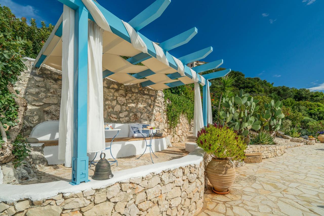 Askos Stone Villa - The Island Panorama 圣尼古拉奥斯 外观 照片