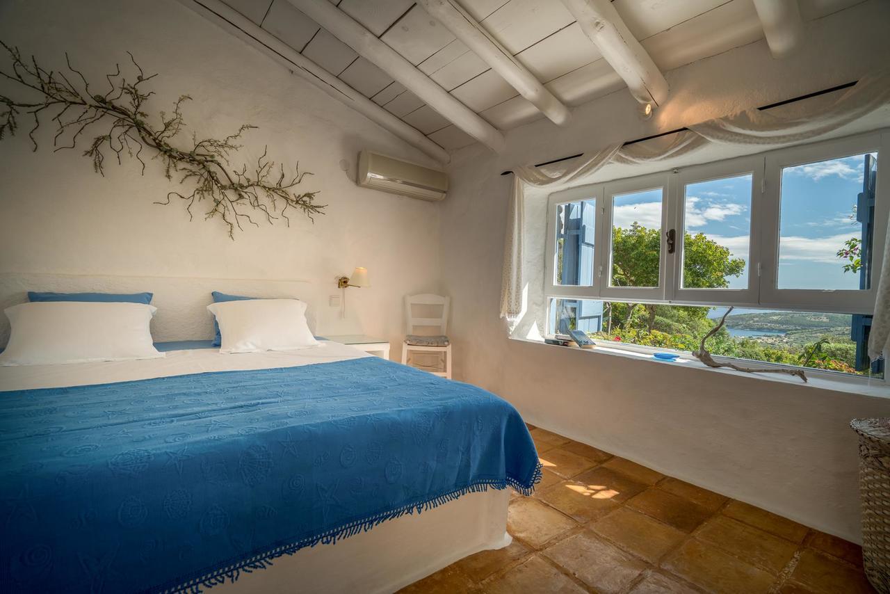 Askos Stone Villa - The Island Panorama 圣尼古拉奥斯 外观 照片