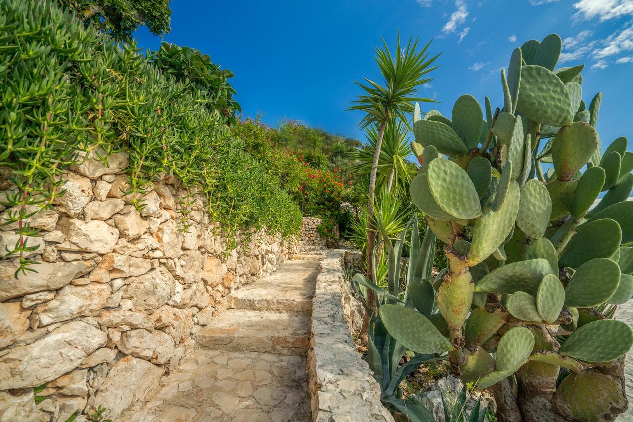 Askos Stone Villa - The Island Panorama 圣尼古拉奥斯 外观 照片