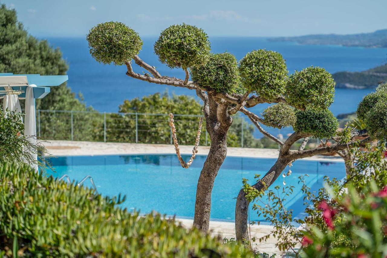 Askos Stone Villa - The Island Panorama 圣尼古拉奥斯 外观 照片