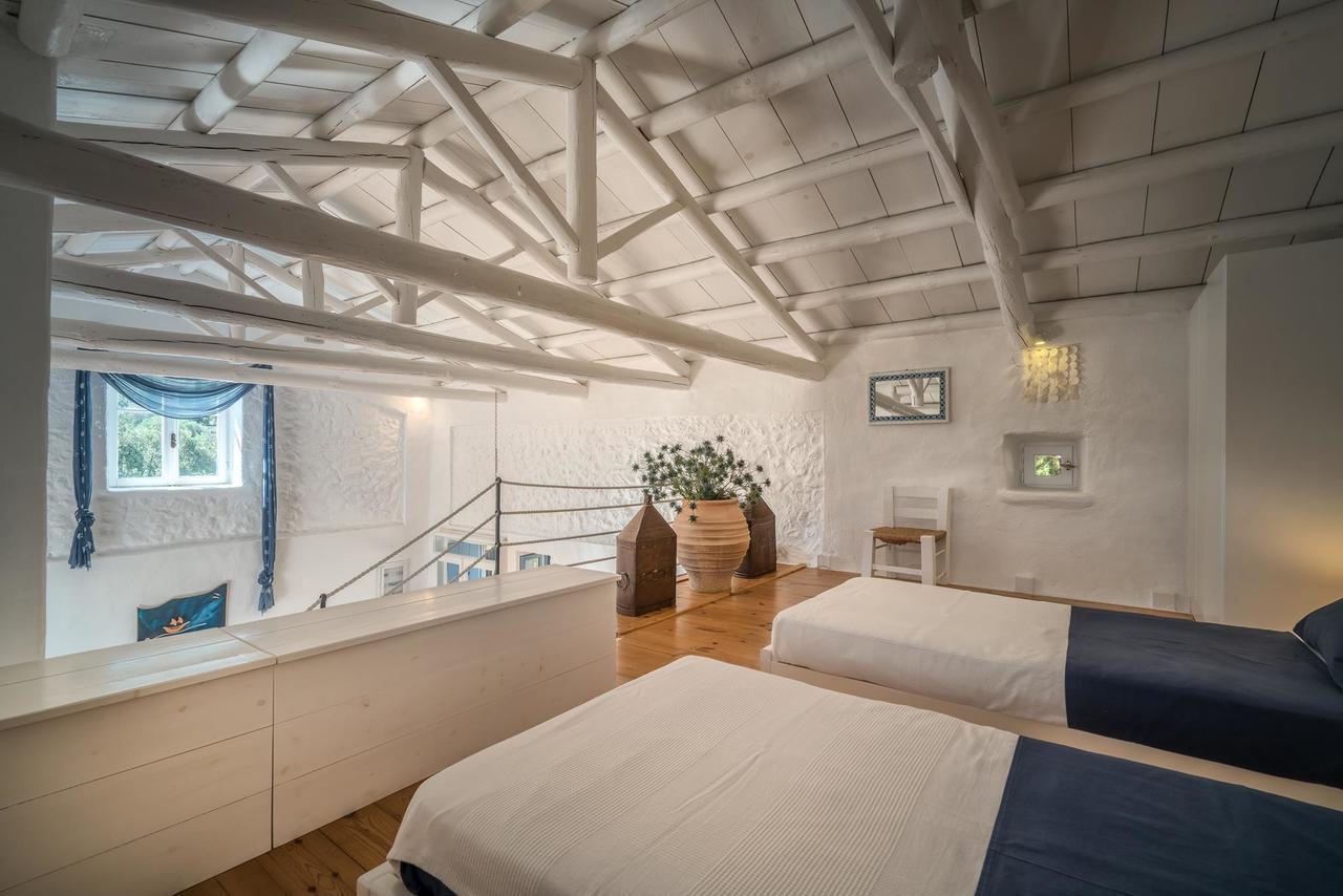 Askos Stone Villa - The Island Panorama 圣尼古拉奥斯 外观 照片