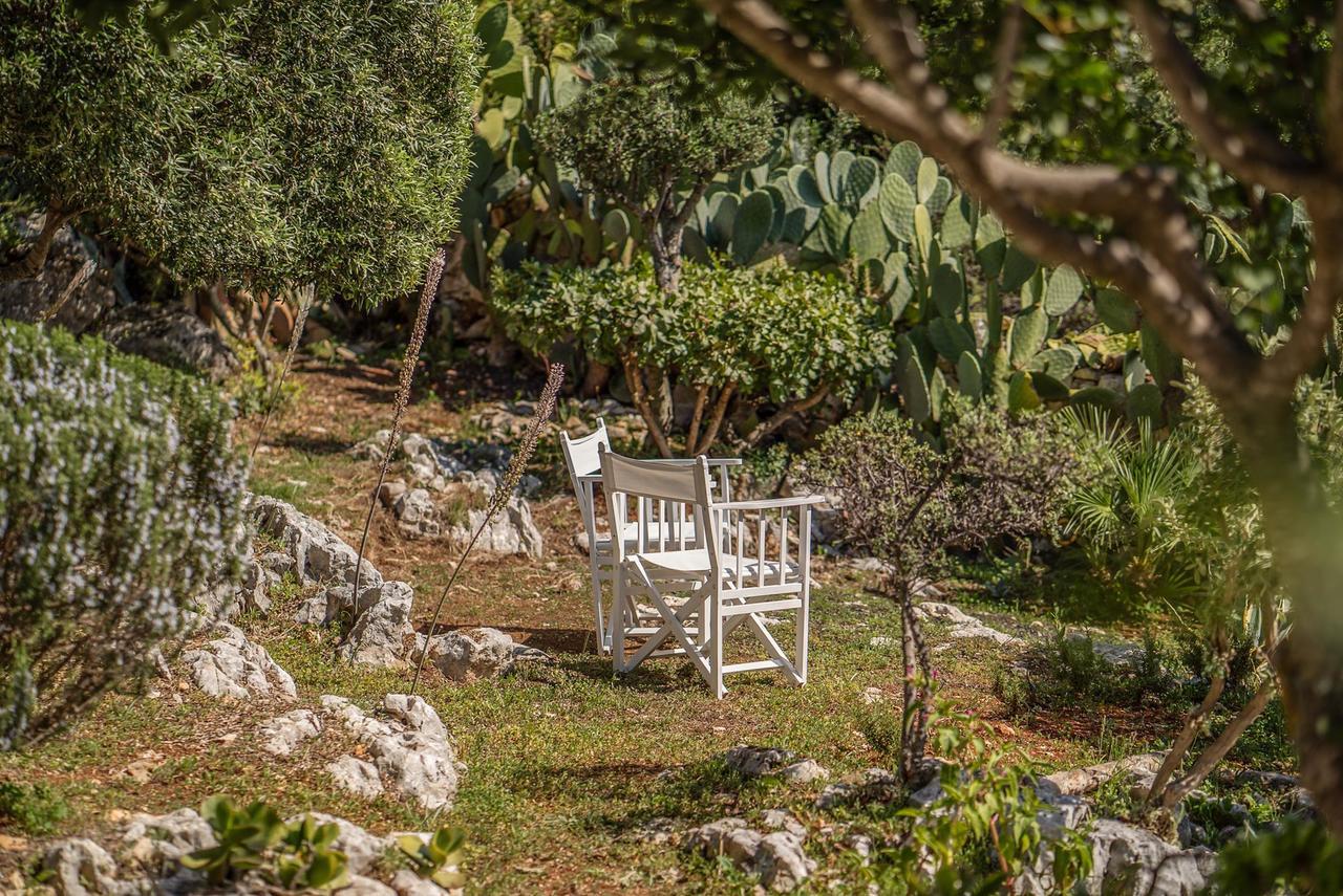 Askos Stone Villa - The Island Panorama 圣尼古拉奥斯 外观 照片