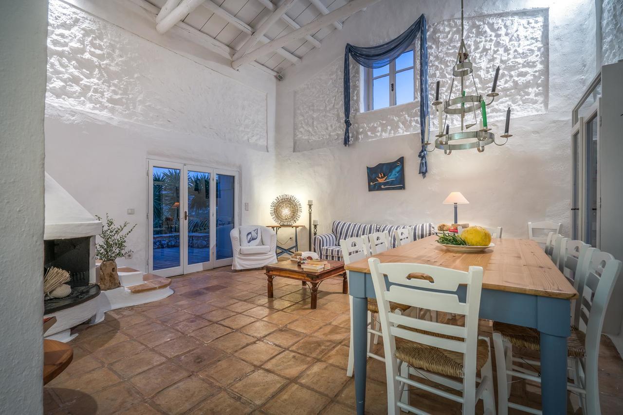 Askos Stone Villa - The Island Panorama 圣尼古拉奥斯 外观 照片