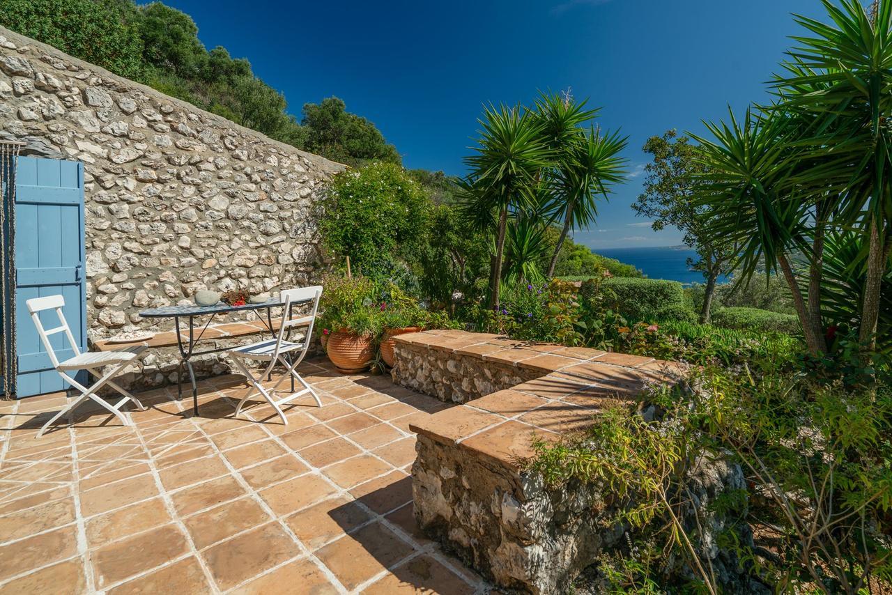 Askos Stone Villa - The Island Panorama 圣尼古拉奥斯 外观 照片