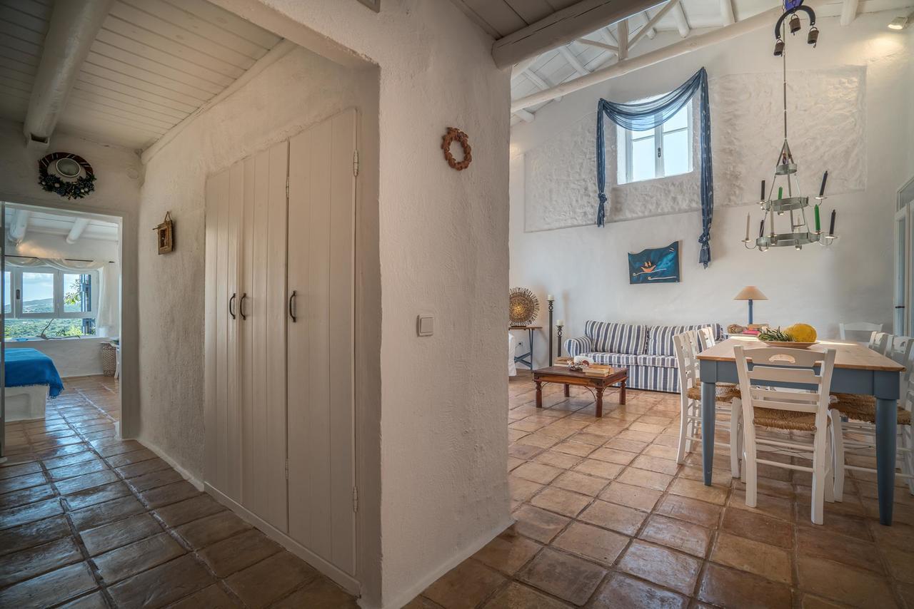 Askos Stone Villa - The Island Panorama 圣尼古拉奥斯 外观 照片