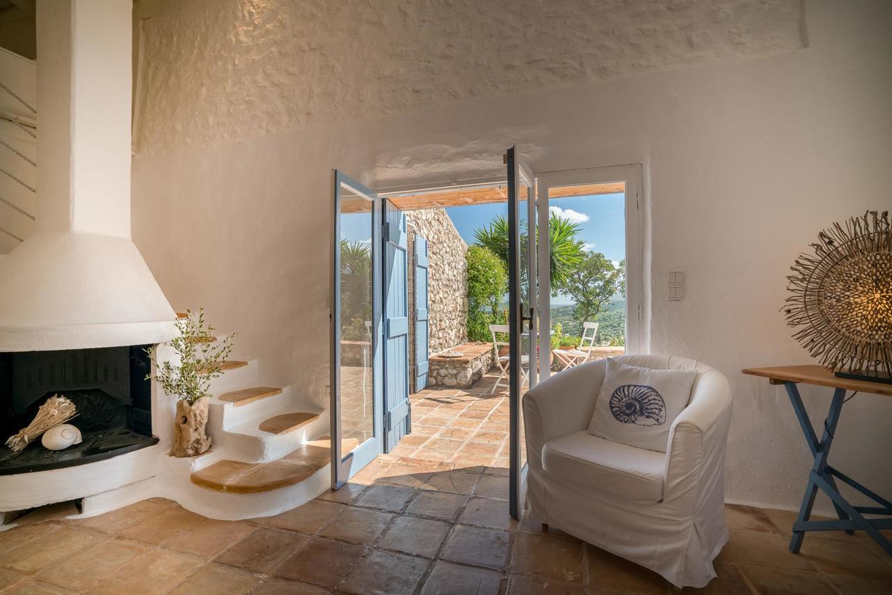 Askos Stone Villa - The Island Panorama 圣尼古拉奥斯 外观 照片