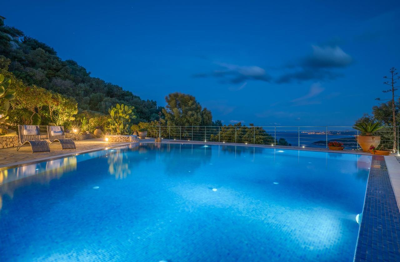 Askos Stone Villa - The Island Panorama 圣尼古拉奥斯 外观 照片