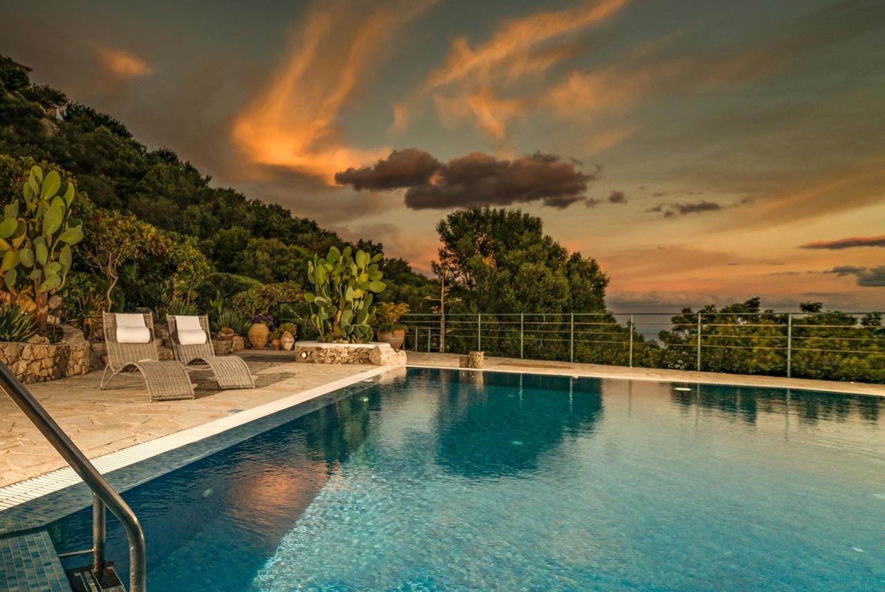 Askos Stone Villa - The Island Panorama 圣尼古拉奥斯 外观 照片