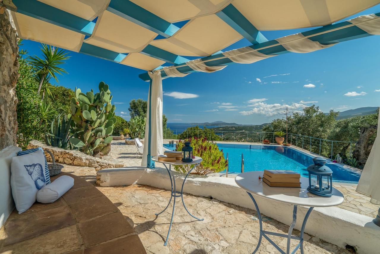 Askos Stone Villa - The Island Panorama 圣尼古拉奥斯 外观 照片