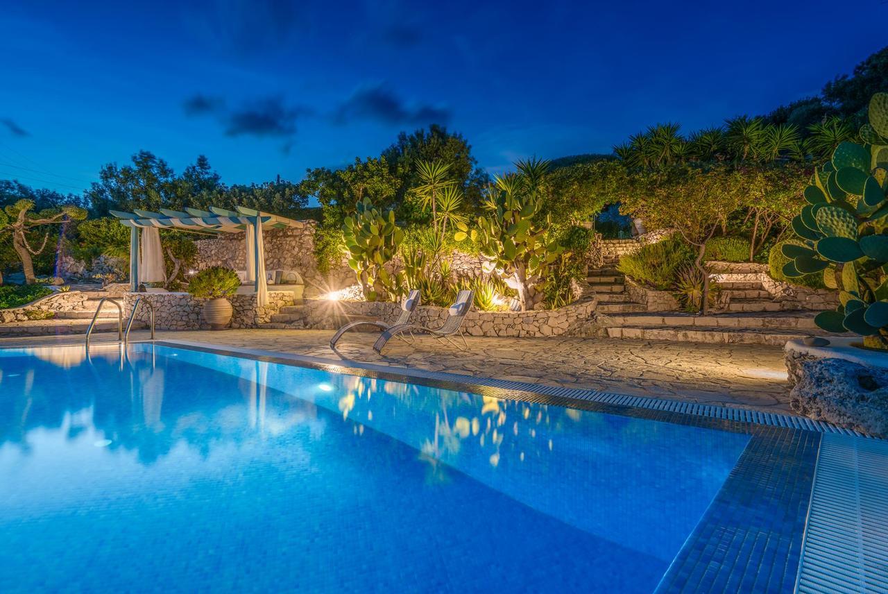 Askos Stone Villa - The Island Panorama 圣尼古拉奥斯 外观 照片