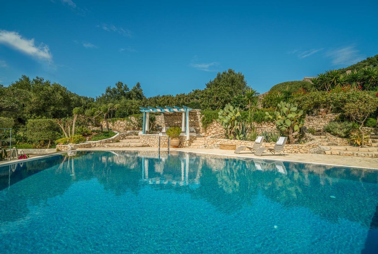 Askos Stone Villa - The Island Panorama 圣尼古拉奥斯 外观 照片