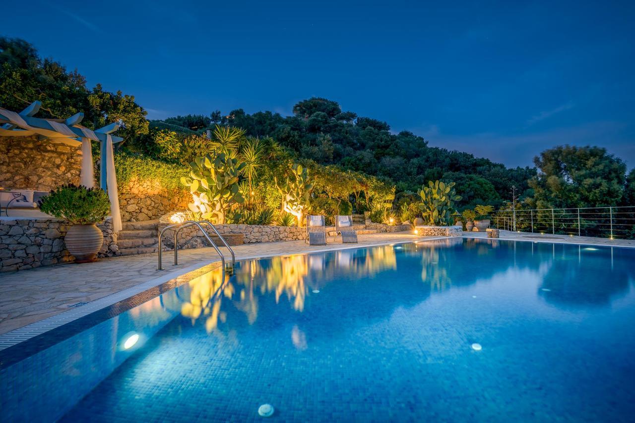 Askos Stone Villa - The Island Panorama 圣尼古拉奥斯 外观 照片