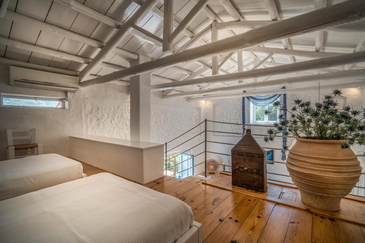 Askos Stone Villa - The Island Panorama 圣尼古拉奥斯 外观 照片