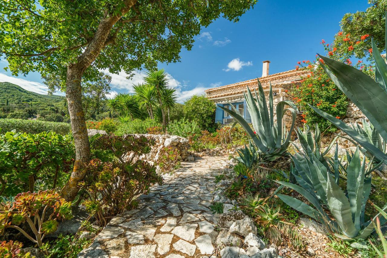 Askos Stone Villa - The Island Panorama 圣尼古拉奥斯 外观 照片