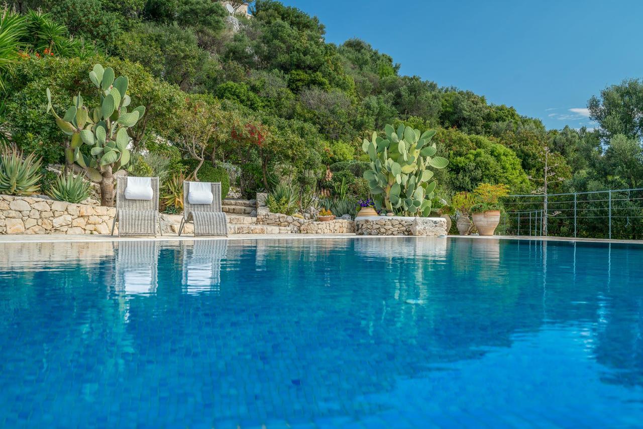 Askos Stone Villa - The Island Panorama 圣尼古拉奥斯 外观 照片