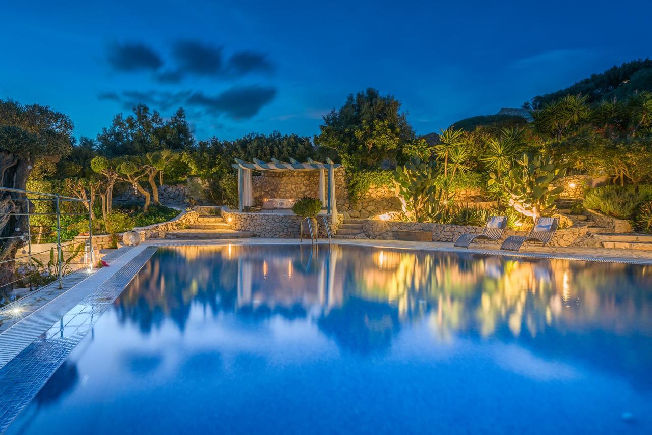 Askos Stone Villa - The Island Panorama 圣尼古拉奥斯 外观 照片