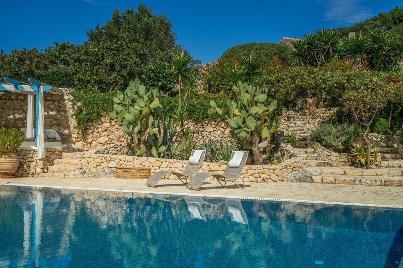 Askos Stone Villa - The Island Panorama 圣尼古拉奥斯 外观 照片