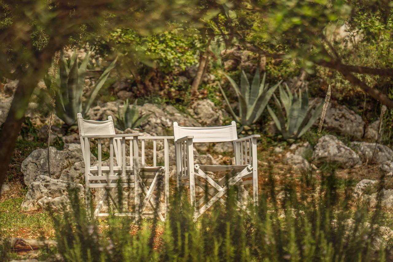 Askos Stone Villa - The Island Panorama 圣尼古拉奥斯 外观 照片