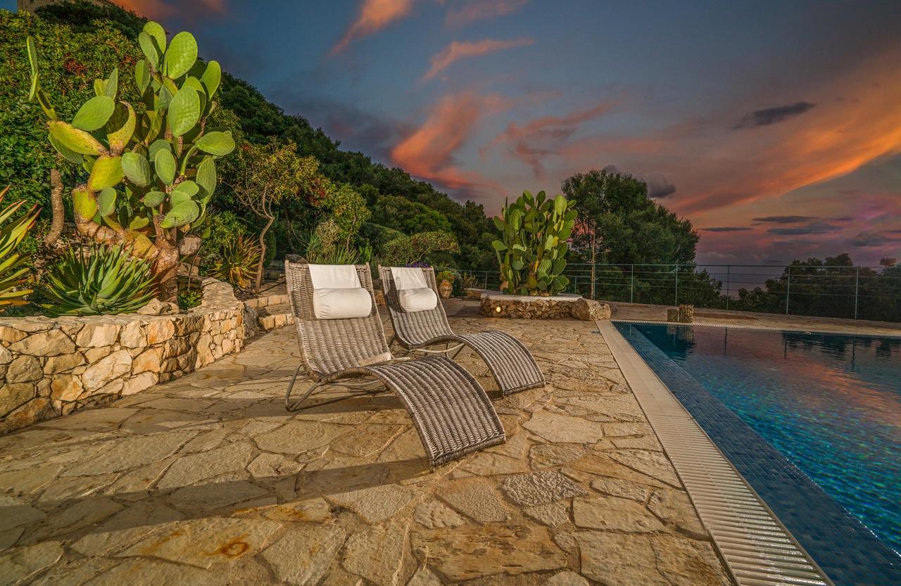Askos Stone Villa - The Island Panorama 圣尼古拉奥斯 外观 照片