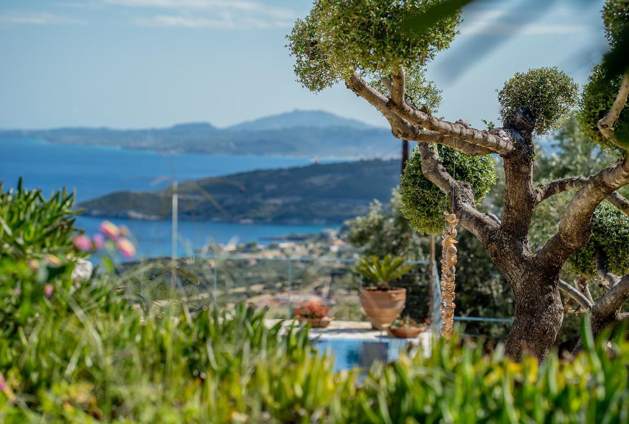 Askos Stone Villa - The Island Panorama 圣尼古拉奥斯 外观 照片
